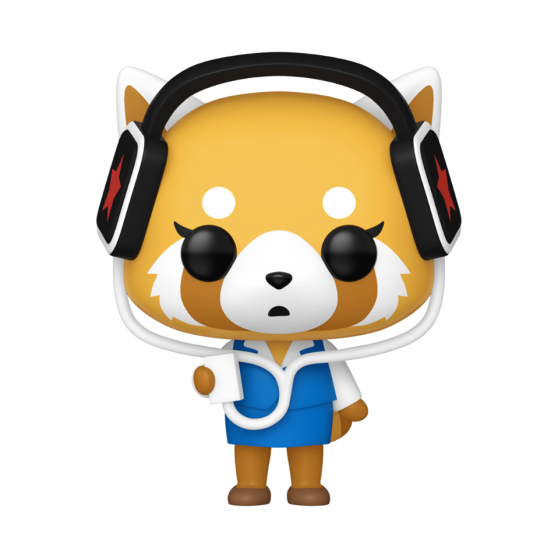 Pop Animation - Aggretsuko With Headphone 97